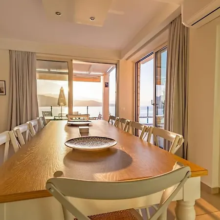 Villa Isabelle With Superb Views Lygia (Lefkada)