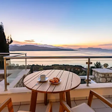 Isabelle With Superb Views Villa Lygia (Lefkada)