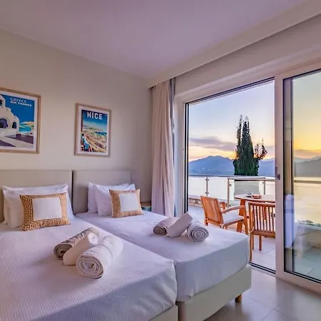 Villa Isabelle With Superb Views Lygia (Lefkada)