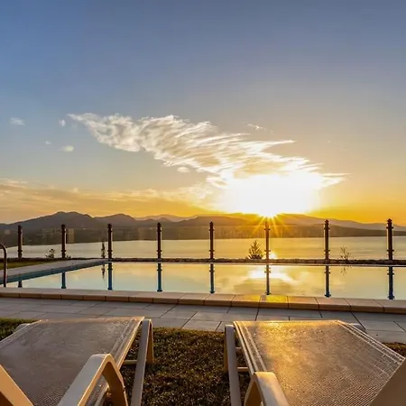 Isabelle With Superb Views