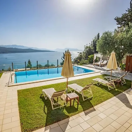 Villa Isabelle With Superb Views Lygia (Lefkada)