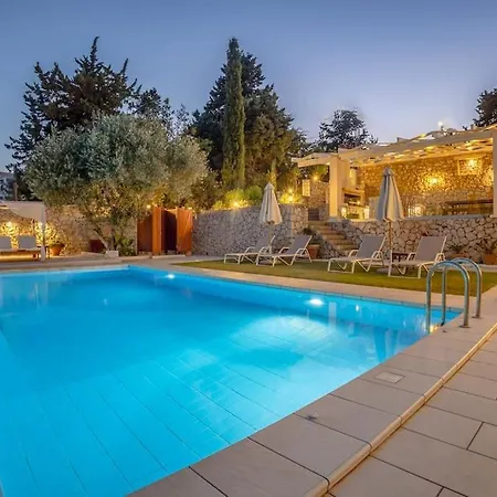 Βίλα Isabelle With Superb Views Λυγιά